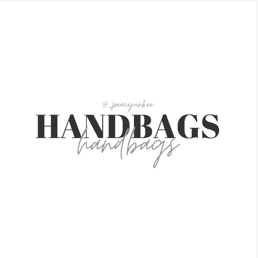 ✨HANDBAGS✨
